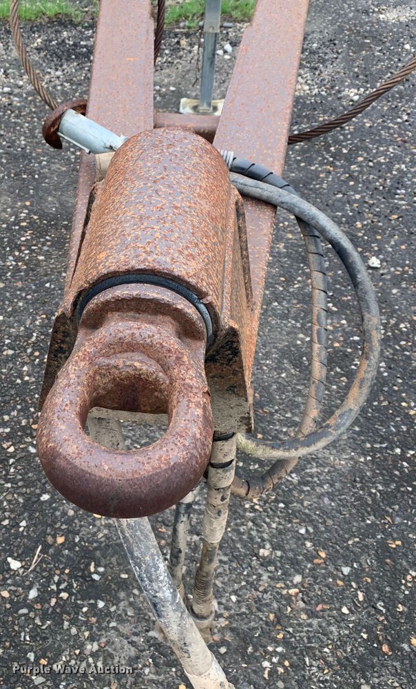 image for item DO1918 2010 Warren PD12  end dump pup trailer