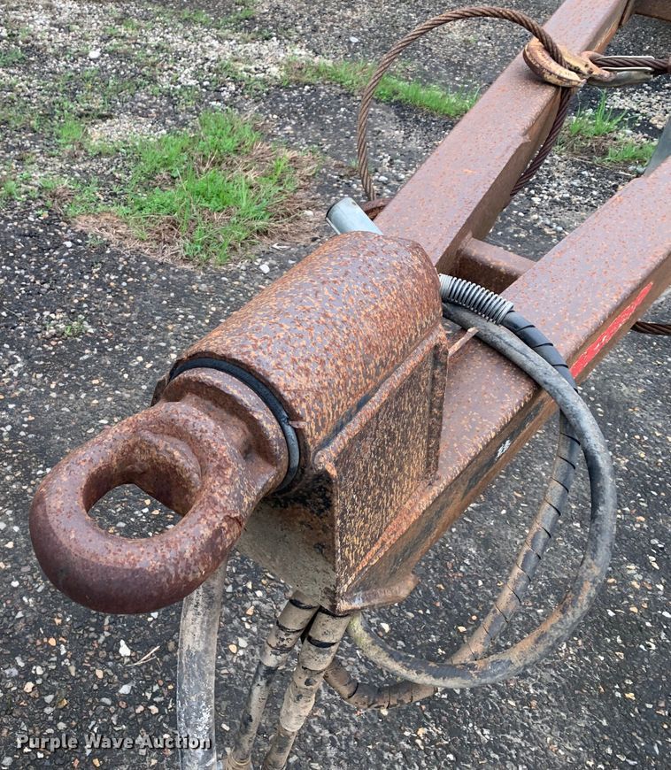 image for item DO1918 2010 Warren PD12  end dump pup trailer