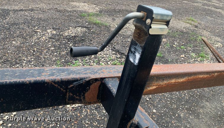 image for item DO1918 2010 Warren PD12  end dump pup trailer