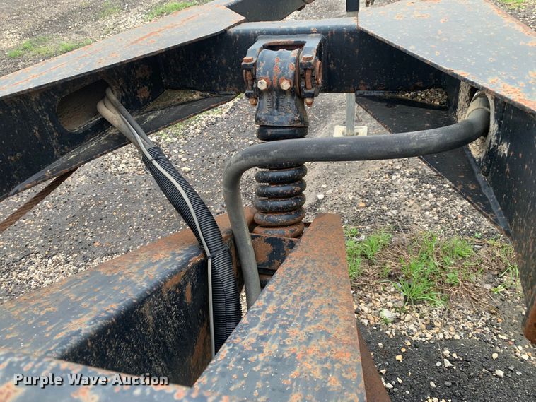 image for item DO1918 2010 Warren PD12  end dump pup trailer