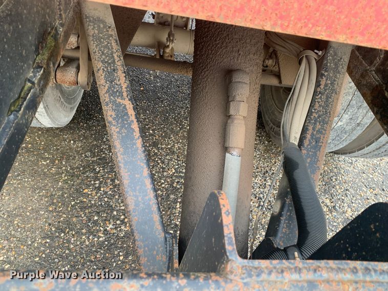 image for item DO1918 2010 Warren PD12  end dump pup trailer