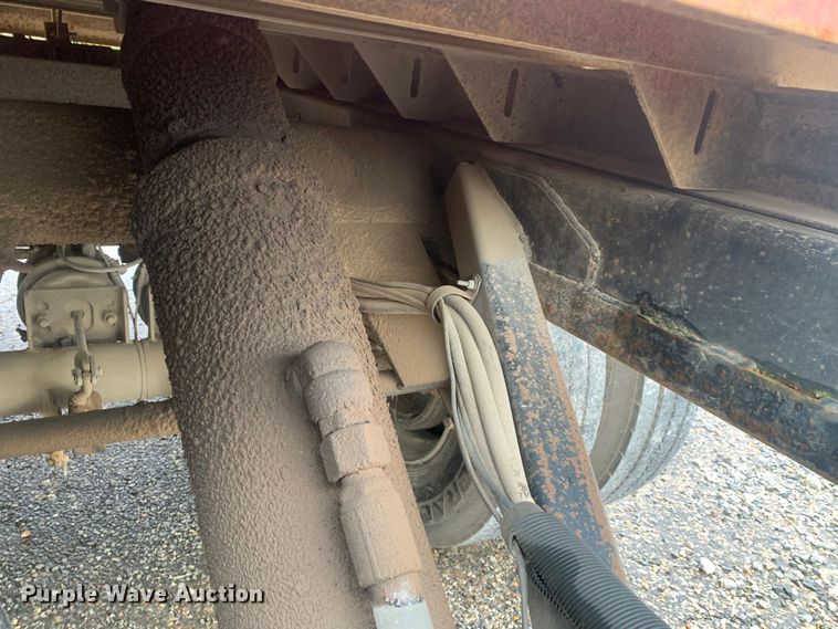 image for item DO1918 2010 Warren PD12  end dump pup trailer