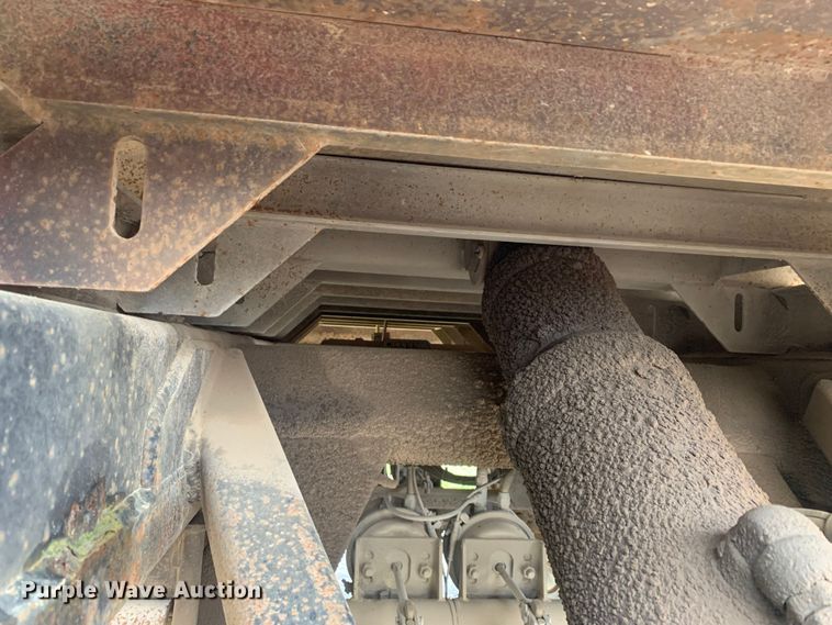 image for item DO1918 2010 Warren PD12  end dump pup trailer