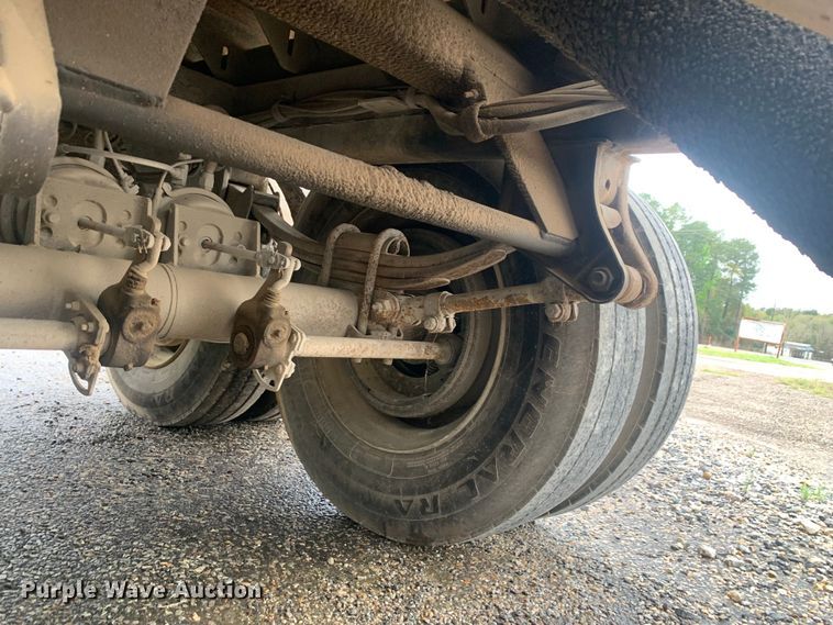 image for item DO1918 2010 Warren PD12  end dump pup trailer