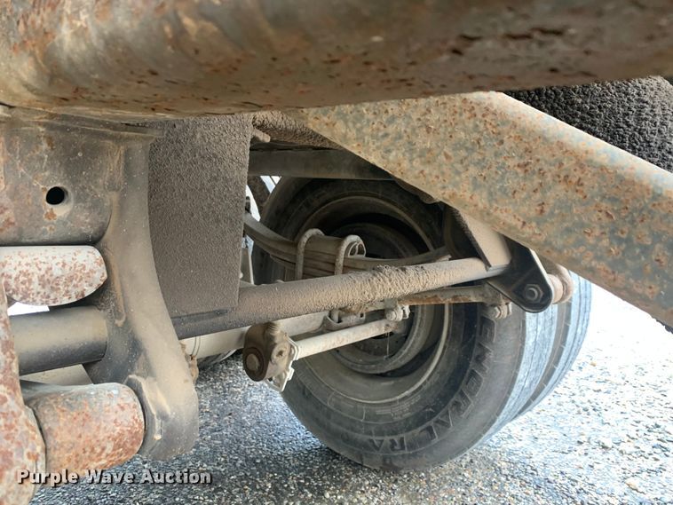 image for item DO1918 2010 Warren PD12  end dump pup trailer