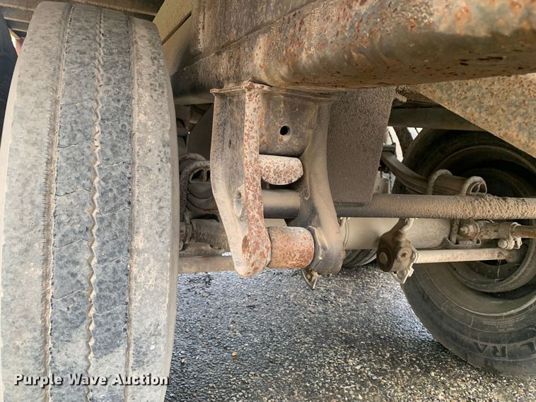 image for item DO1918 2010 Warren PD12  end dump pup trailer