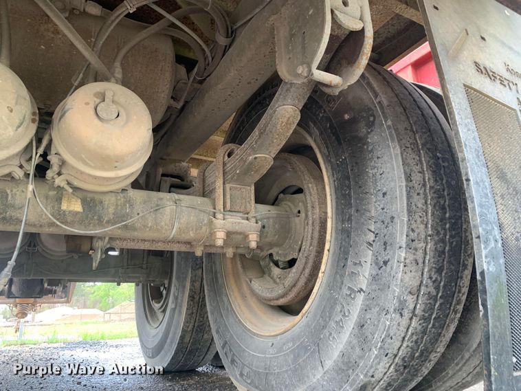 image for item DO1918 2010 Warren PD12  end dump pup trailer