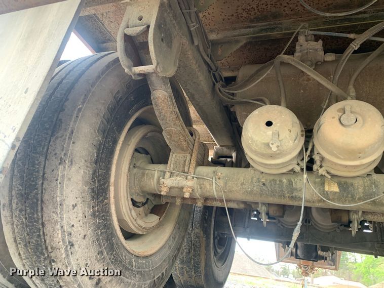 image for item DO1918 2010 Warren PD12  end dump pup trailer