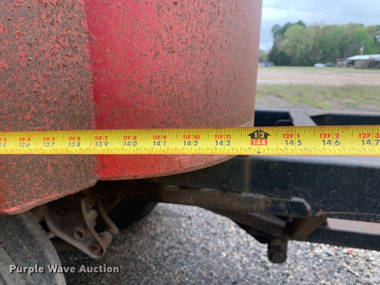 image for item DO1918 2010 Warren PD12  end dump pup trailer