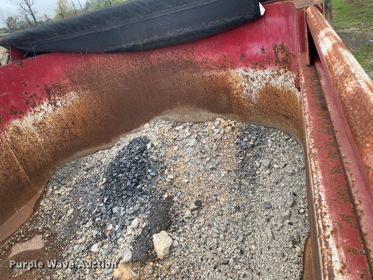 image for item DO1918 2010 Warren PD12  end dump pup trailer