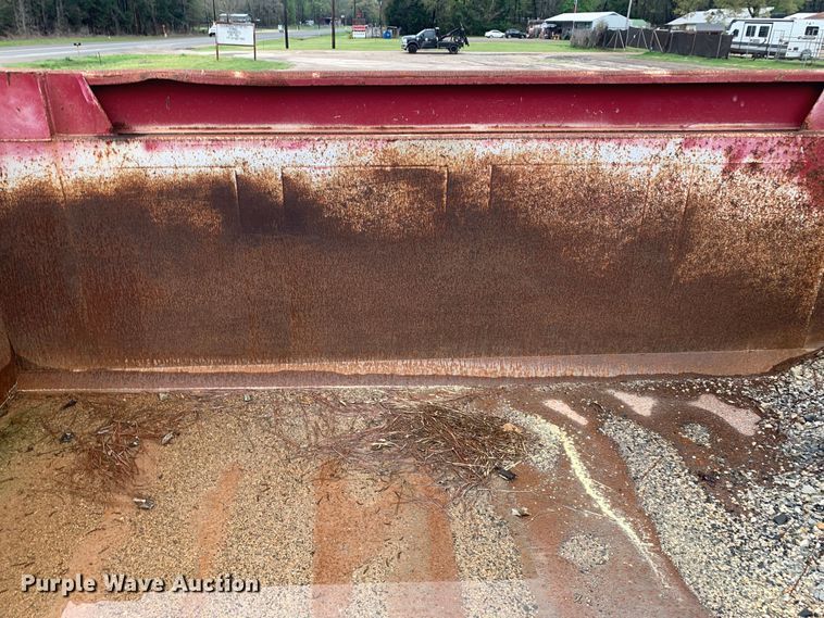 image for item DO1918 2010 Warren PD12  end dump pup trailer