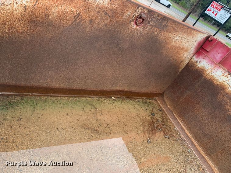 image for item DO1918 2010 Warren PD12  end dump pup trailer