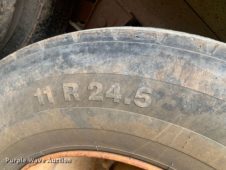 image for item DO1918 2010 Warren PD12  end dump pup trailer