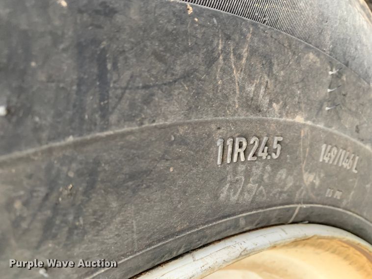 image for item DO1918 2010 Warren PD12  end dump pup trailer