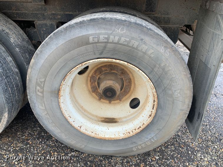 image for item DO1918 2010 Warren PD12  end dump pup trailer