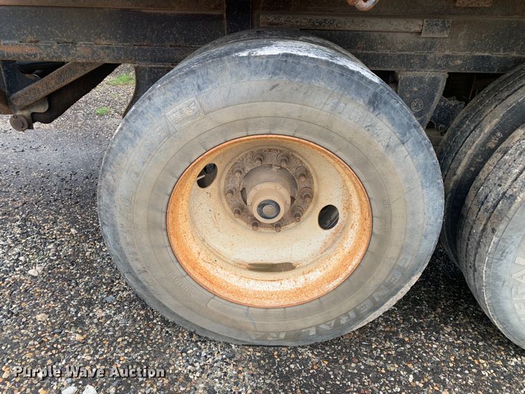 image for item DO1918 2010 Warren PD12  end dump pup trailer