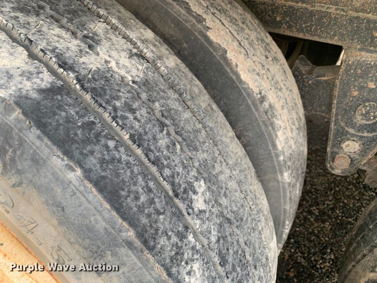 image for item DO1918 2010 Warren PD12  end dump pup trailer