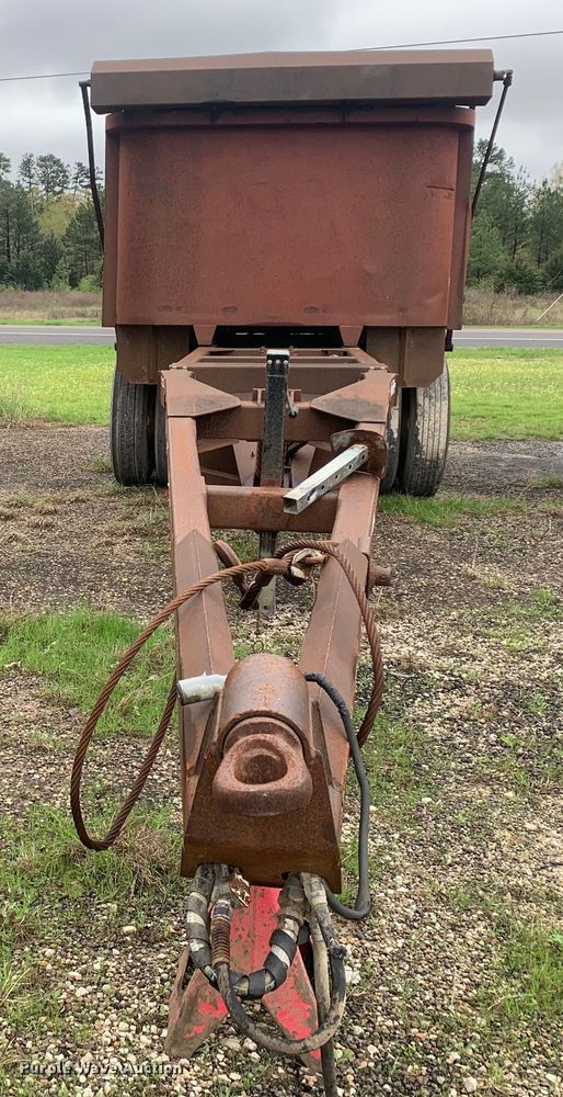 image for item DO1919 1994 SEI  end dump pup trailer