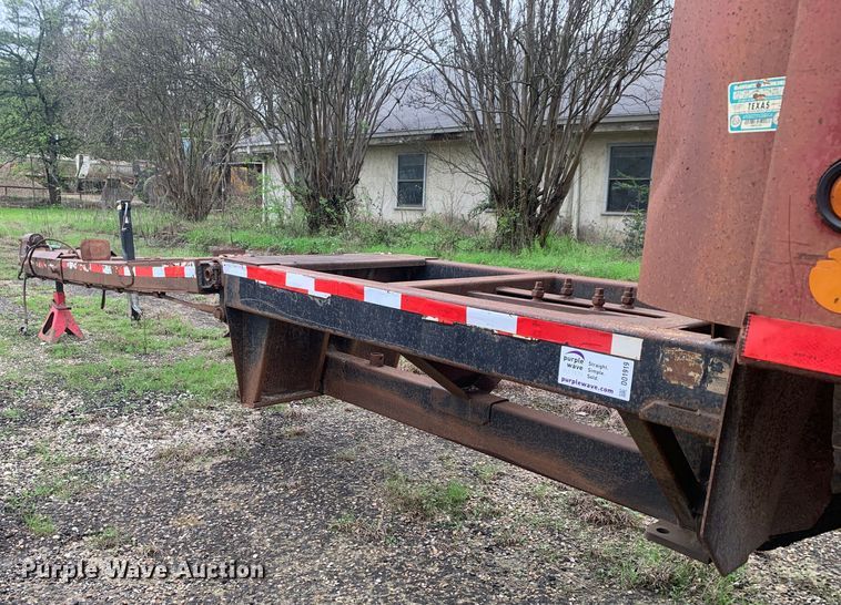 image for item DO1919 1994 SEI  end dump pup trailer