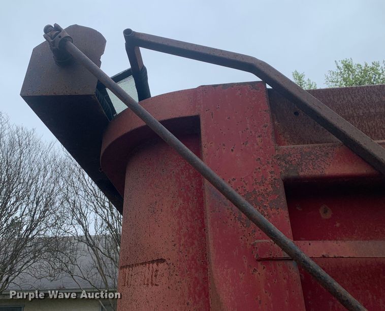 image for item DO1919 1994 SEI  end dump pup trailer