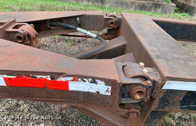 image for item DO1919 1994 SEI  end dump pup trailer