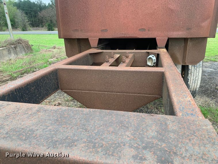 image for item DO1919 1994 SEI  end dump pup trailer