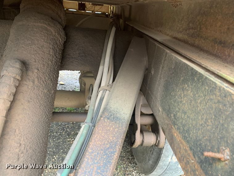 image for item DO1919 1994 SEI  end dump pup trailer