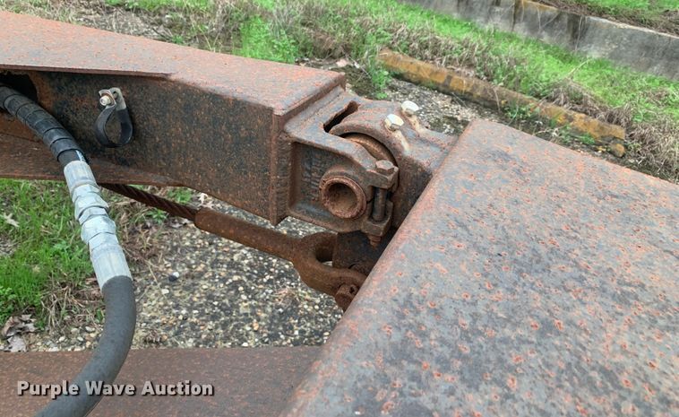 image for item DO1919 1994 SEI  end dump pup trailer