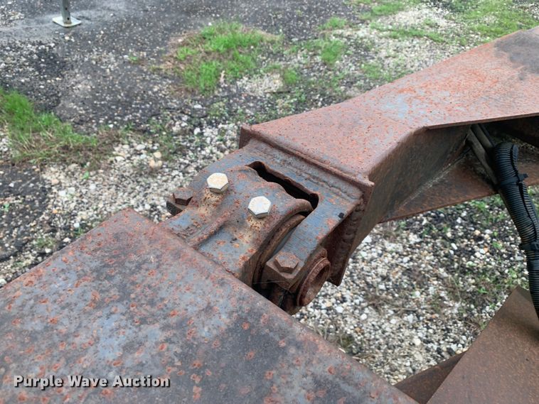 image for item DO1919 1994 SEI  end dump pup trailer