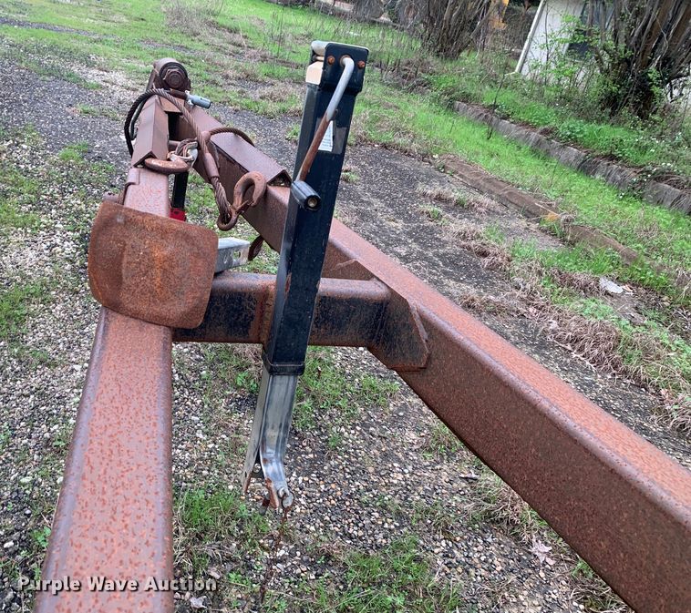 image for item DO1919 1994 SEI  end dump pup trailer