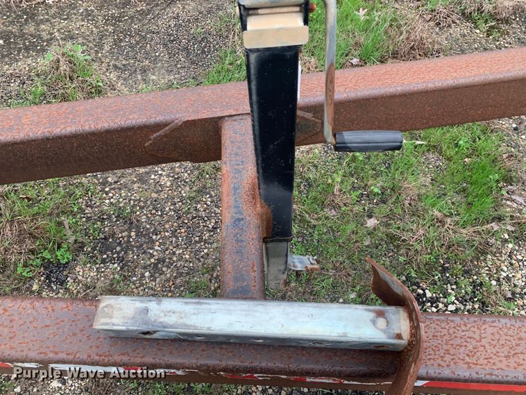 image for item DO1919 1994 SEI  end dump pup trailer