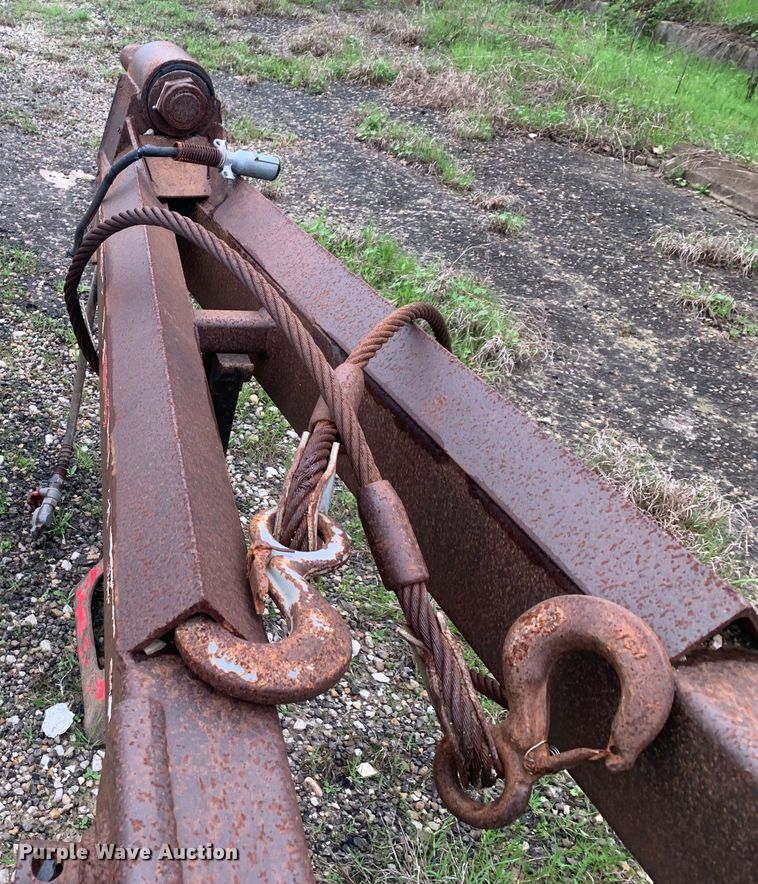 image for item DO1919 1994 SEI  end dump pup trailer