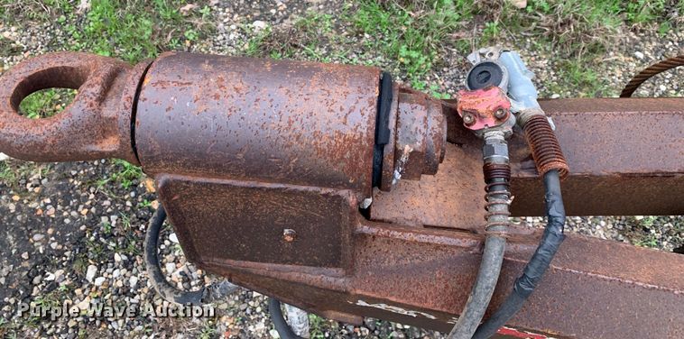 image for item DO1919 1994 SEI  end dump pup trailer