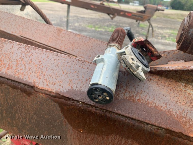 image for item DO1919 1994 SEI  end dump pup trailer