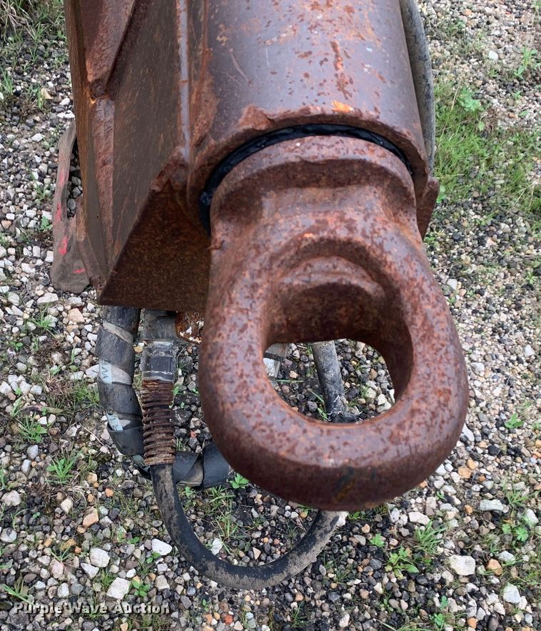 image for item DO1919 1994 SEI  end dump pup trailer