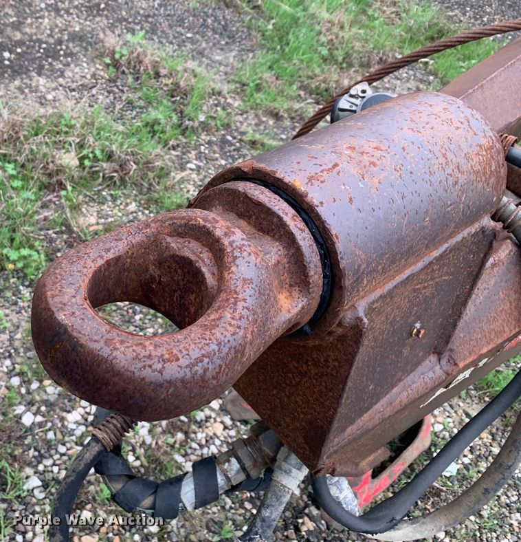 image for item DO1919 1994 SEI  end dump pup trailer