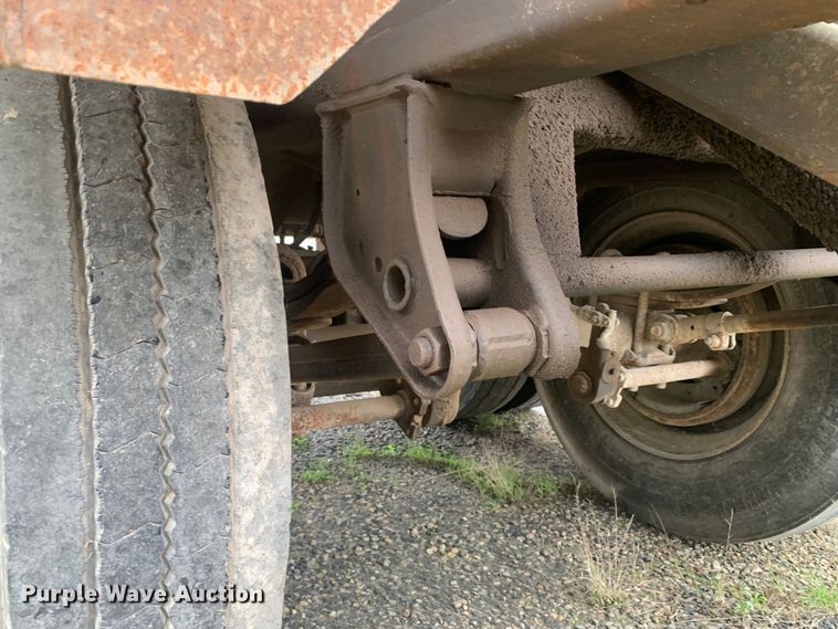 image for item DO1919 1994 SEI  end dump pup trailer