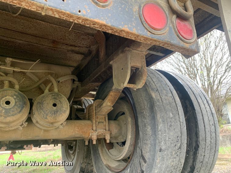 image for item DO1919 1994 SEI  end dump pup trailer