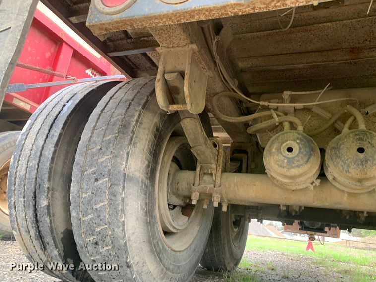 image for item DO1919 1994 SEI  end dump pup trailer