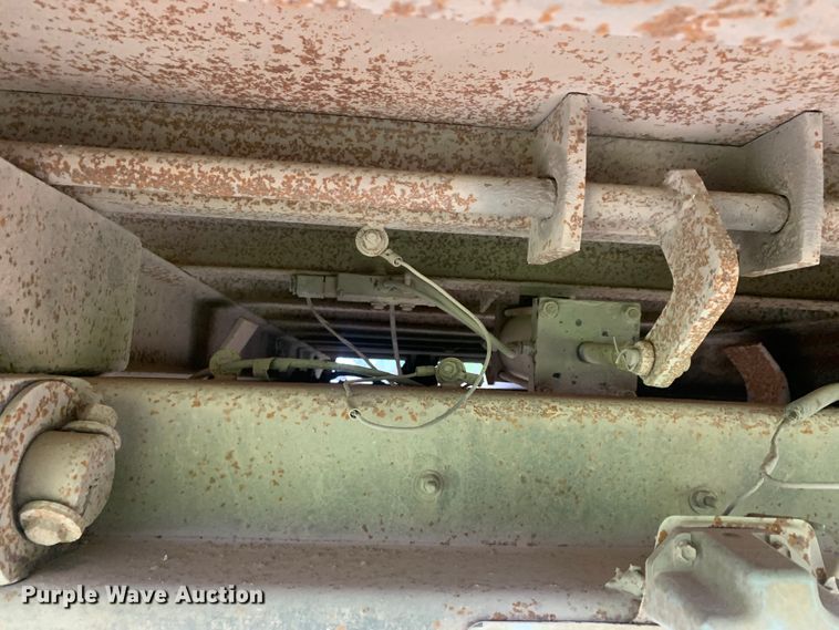 image for item DO1919 1994 SEI  end dump pup trailer