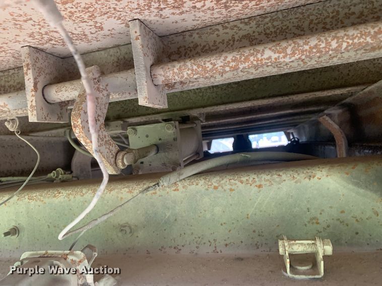 image for item DO1919 1994 SEI  end dump pup trailer