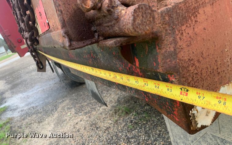 image for item DO1919 1994 SEI  end dump pup trailer