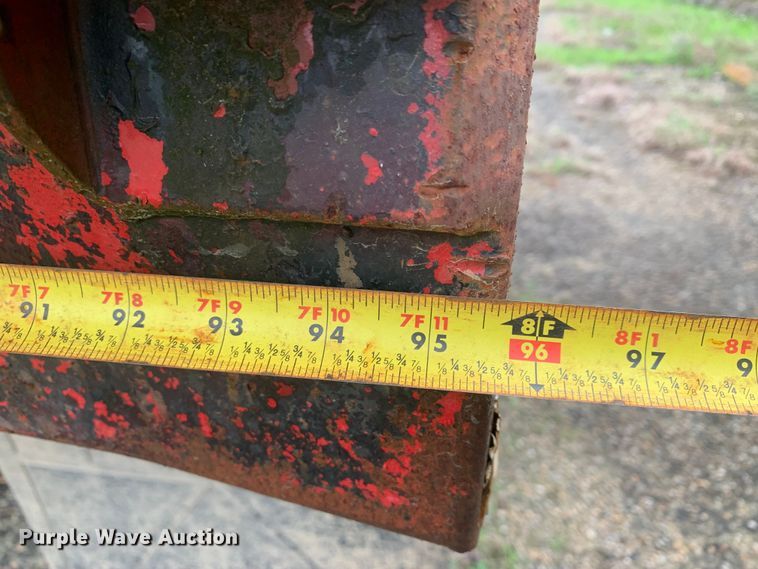 image for item DO1919 1994 SEI  end dump pup trailer