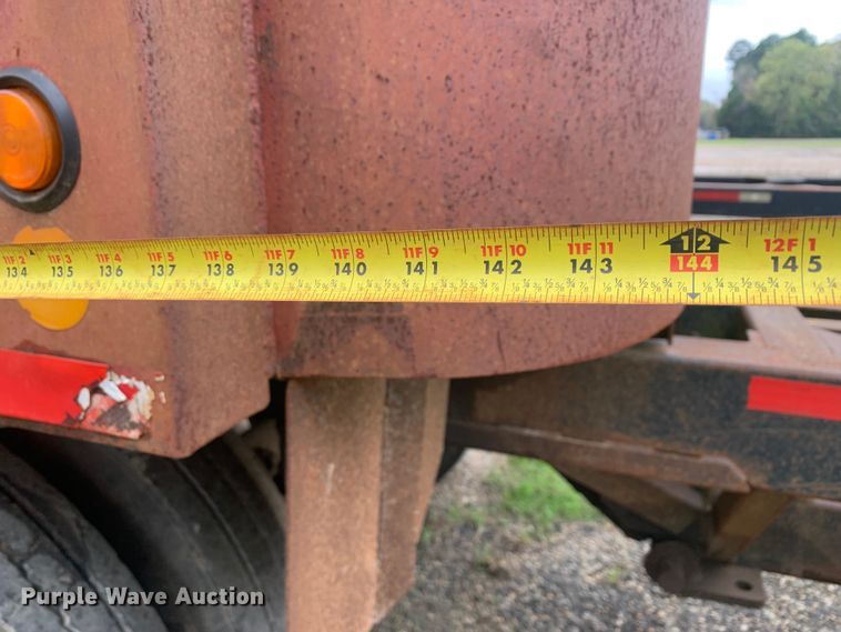 image for item DO1919 1994 SEI  end dump pup trailer