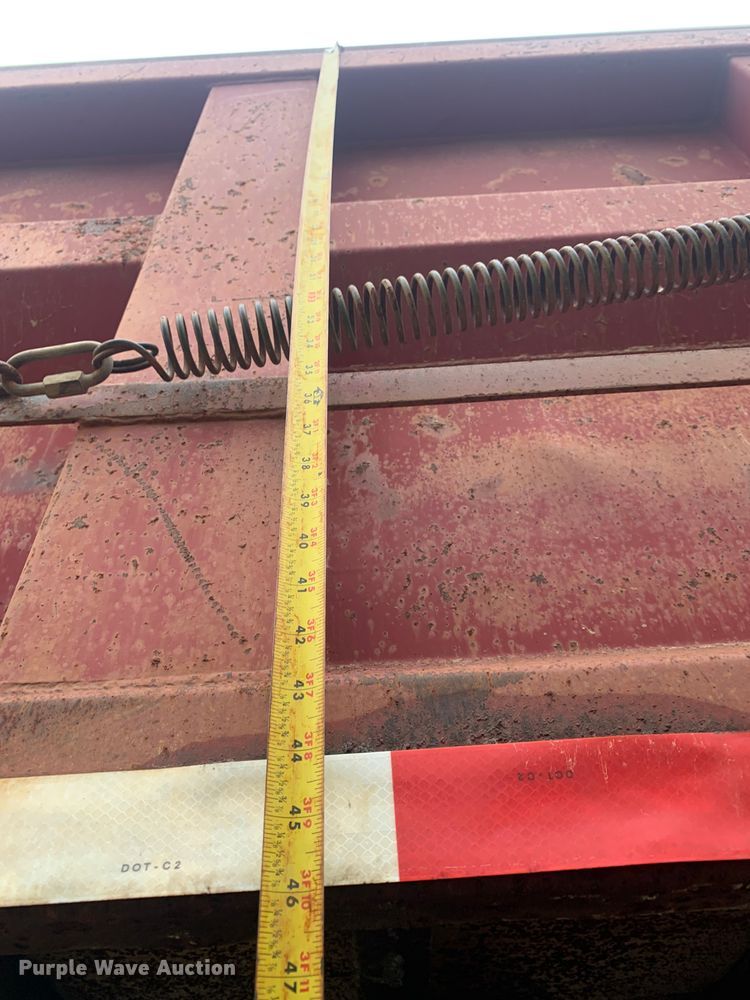 image for item DO1919 1994 SEI  end dump pup trailer