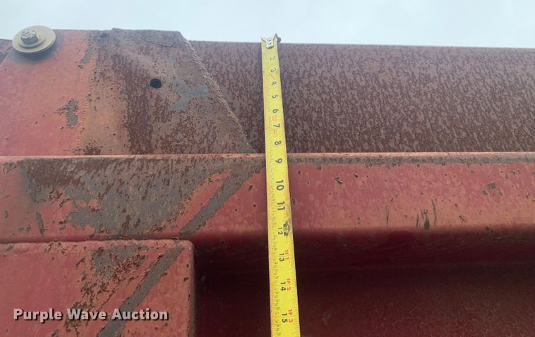 image for item DO1919 1994 SEI  end dump pup trailer