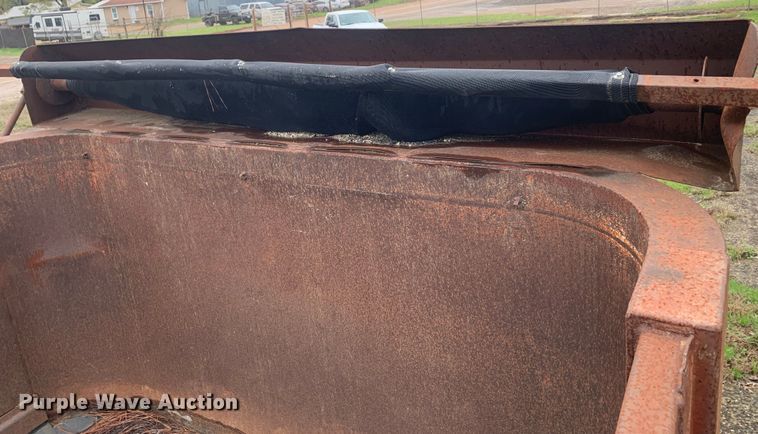 image for item DO1919 1994 SEI  end dump pup trailer