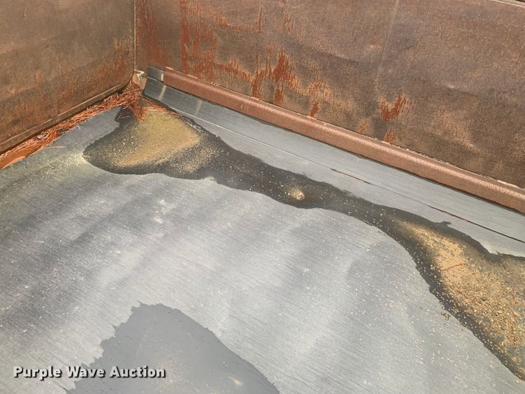 image for item DO1919 1994 SEI  end dump pup trailer