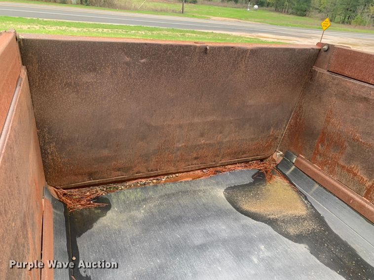 image for item DO1919 1994 SEI  end dump pup trailer