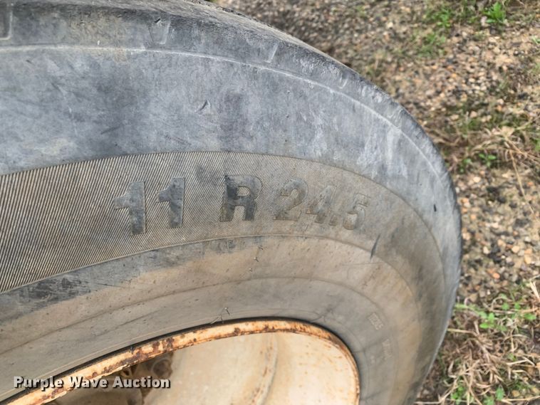 image for item DO1919 1994 SEI  end dump pup trailer